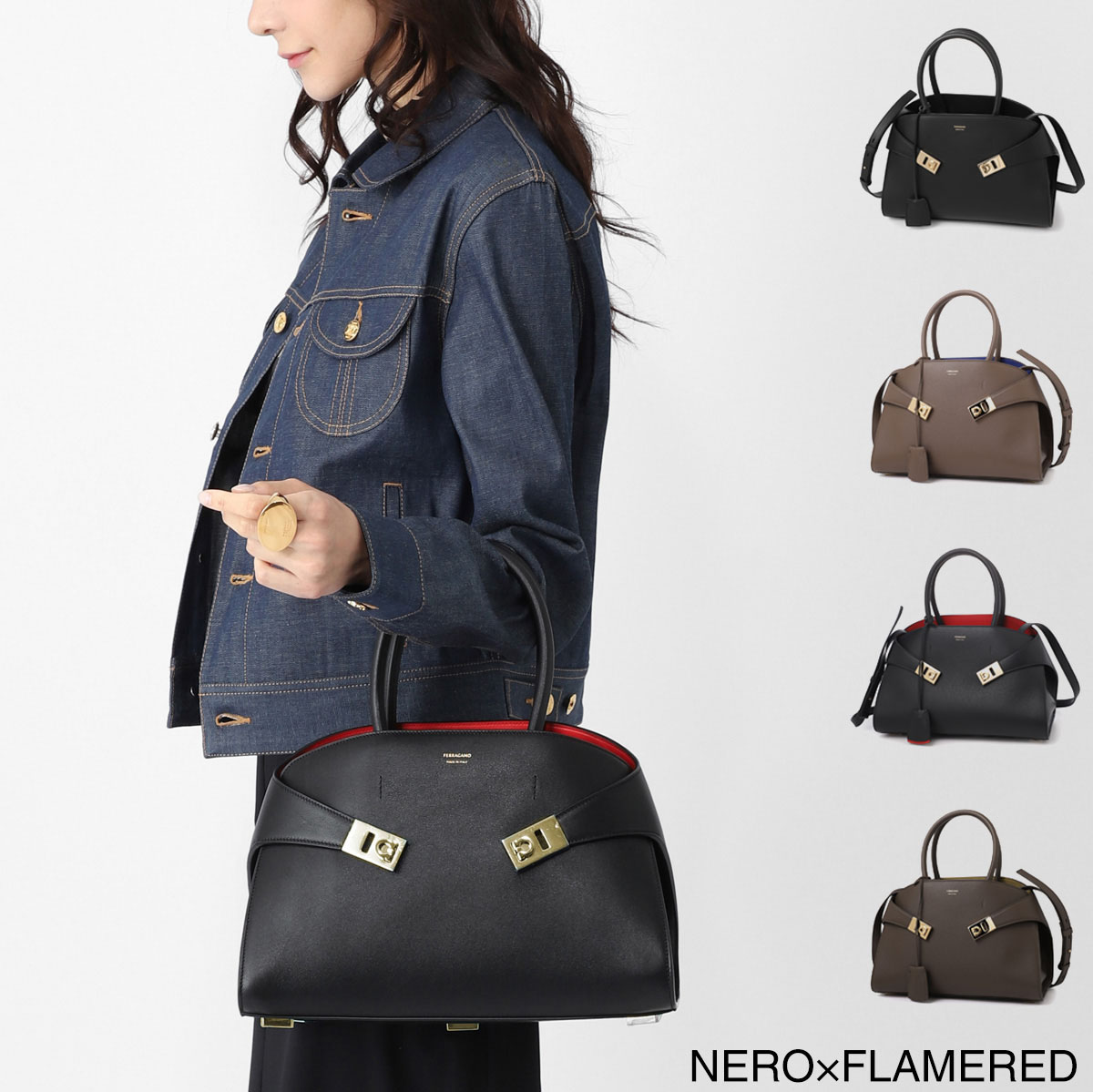 FERRAGAMO (Salvatore Ferragamo) フェラガモ バレッタ【返品交換不可