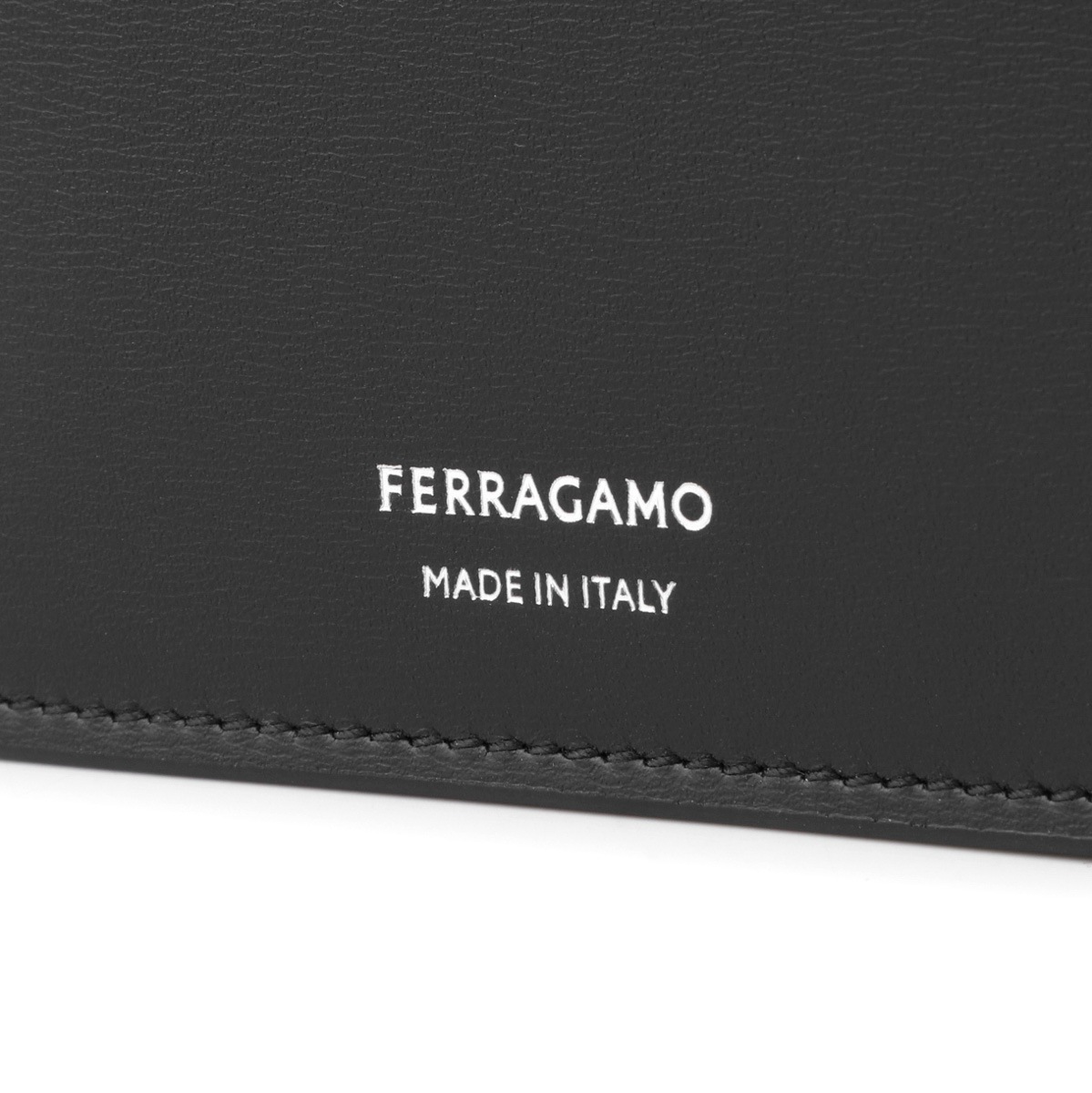 FERRAGAMO フェラガモ 2つ折り財布 メンズ
