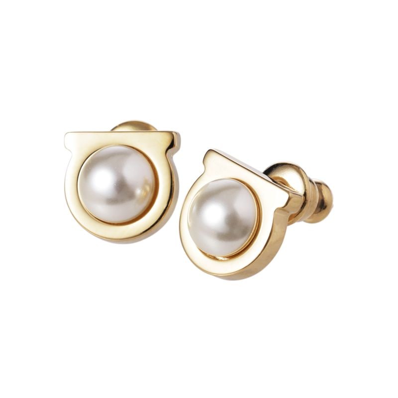 FERRAGAMO フェラガモ ピアス/イヤリング レディース