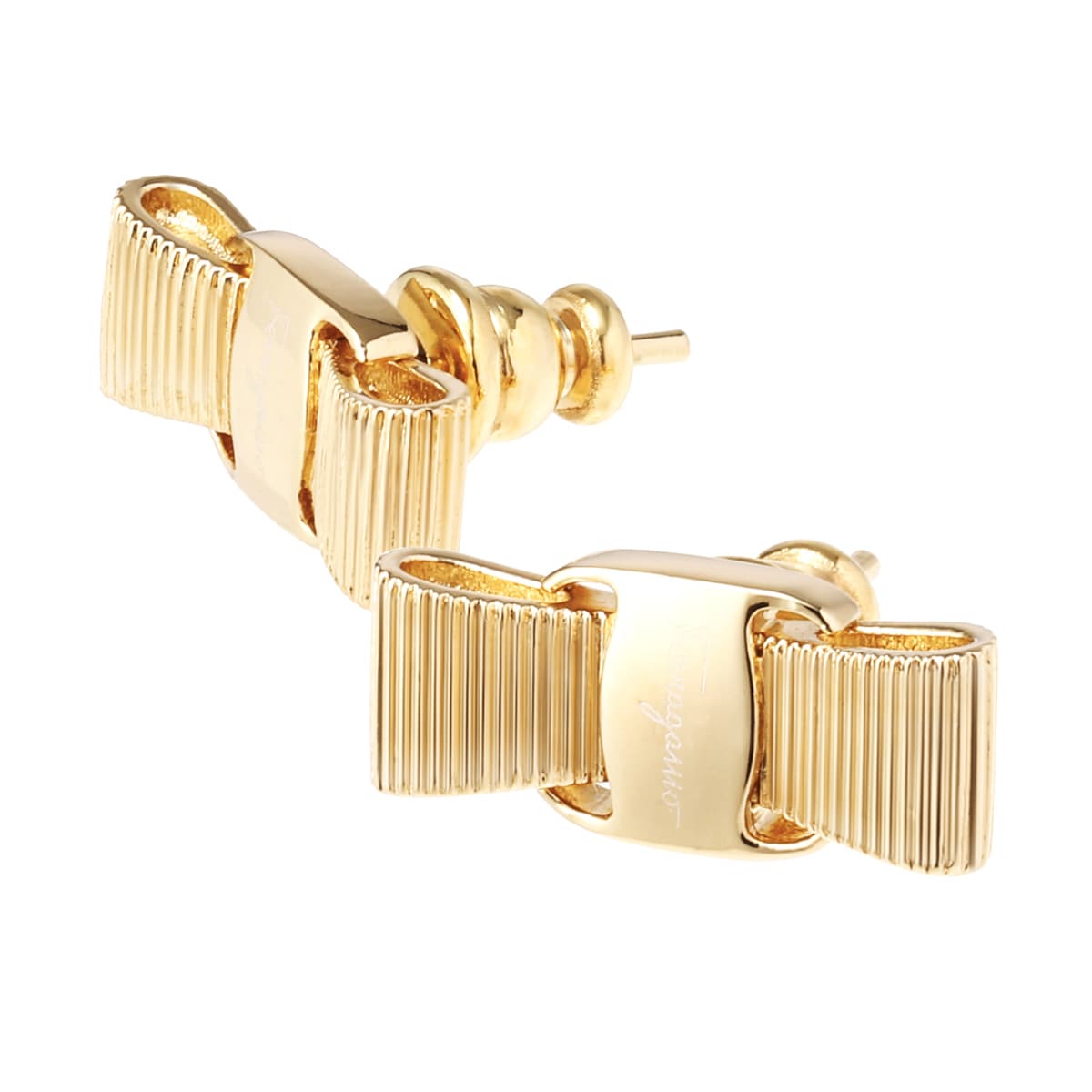 FERRAGAMO (Salvatore Ferragamo) フェラガモ ピアス【返品交換不可】 レディース