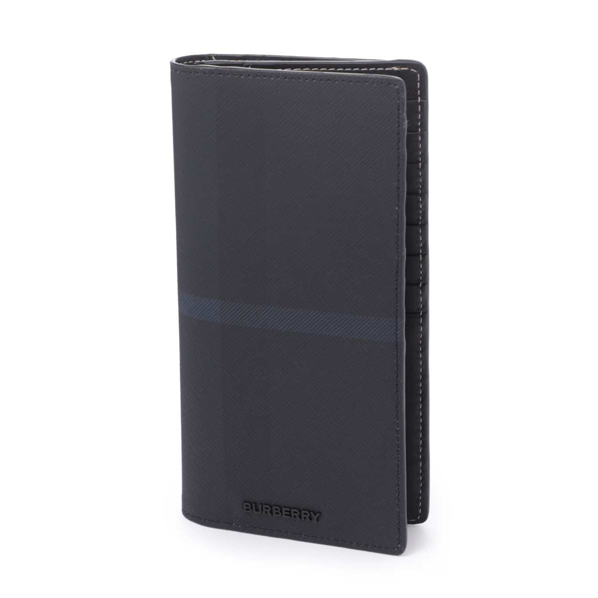 アウトレット】BURBERRY バーバリー 長財布 小銭入れ付き メンズ