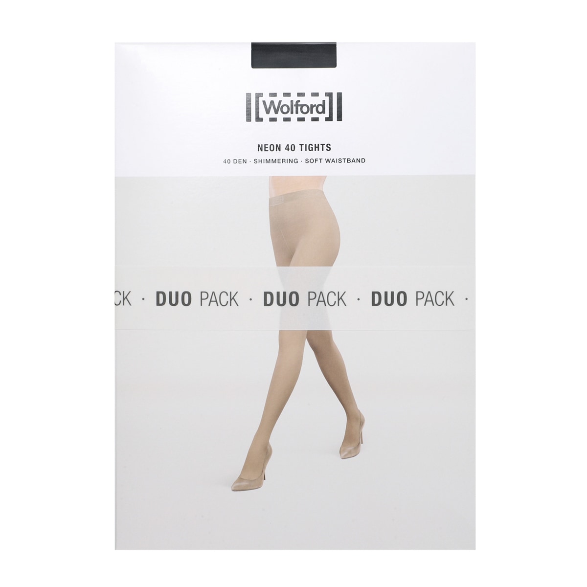 [あす着] ウォルフォード Wolford タイツ 2足セット レディース NEON ネオン 40デニール DUO-PACK Wolford ウォルフォード タイツ 2足セット/NEON ネオン 40デニール DUO
