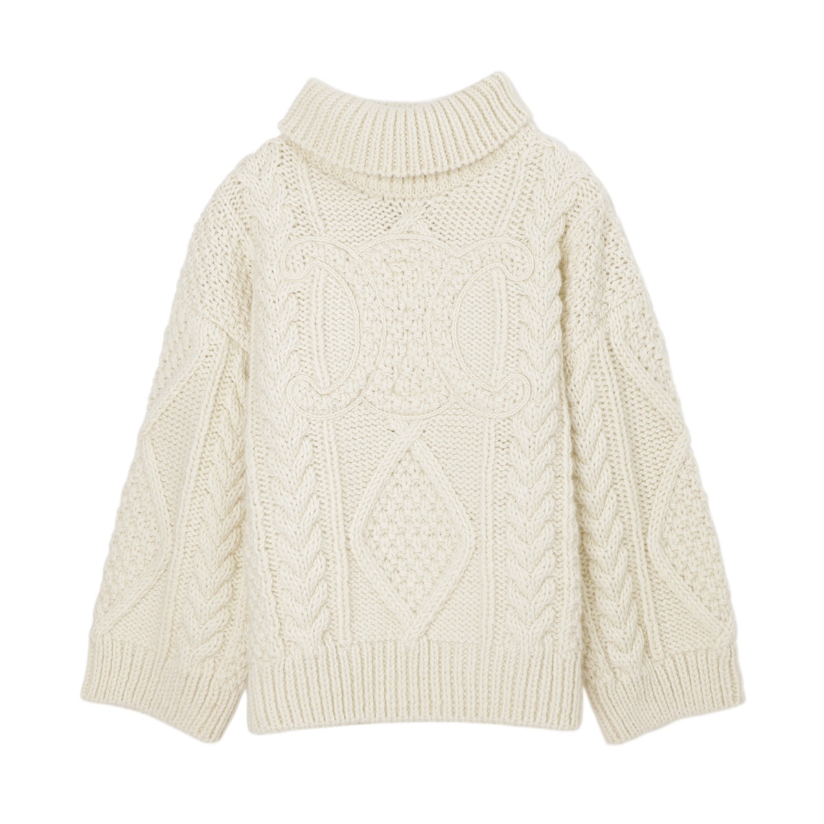 【アウトレット】CELINE セリーヌ ハイネックニット/PULL COL MONTANT TRIOMPHE レディース