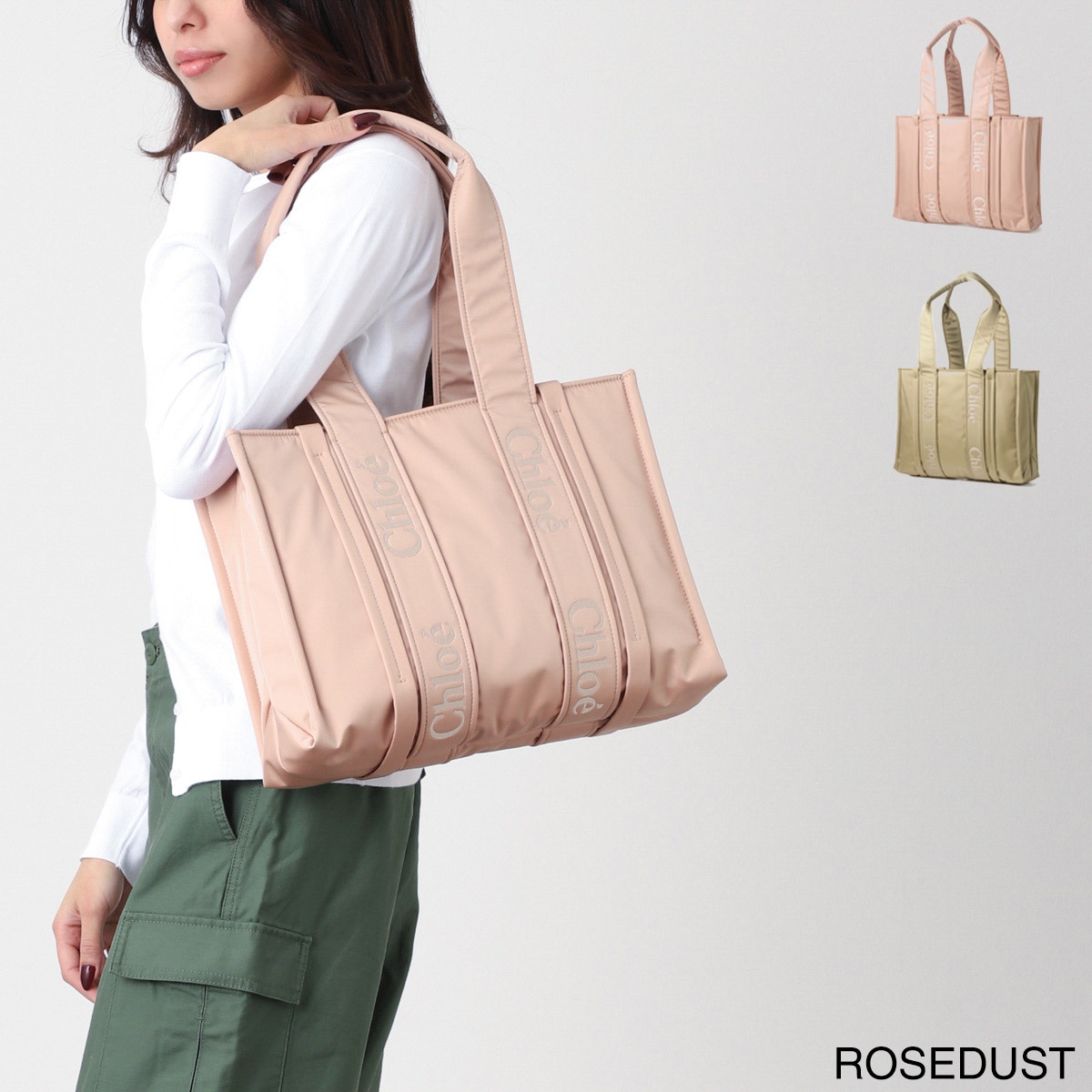 レディース・ブランド一覧,□ C,CHLOE,バッグ,トートバッグ | モダンブルー