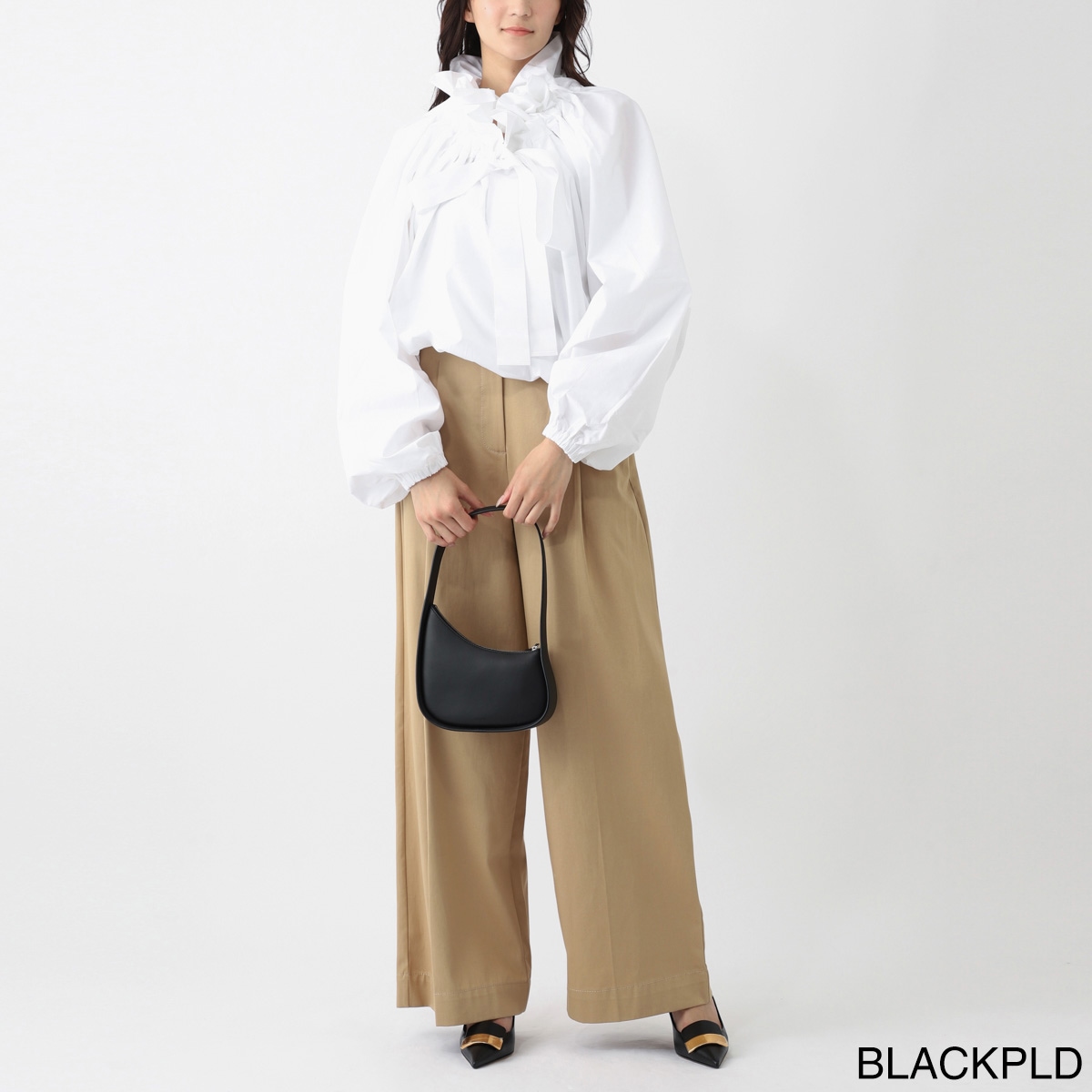 THE ROW ザ ロウ ショルダーバッグ/ハンドバッグ/HALF MOON ハーフ