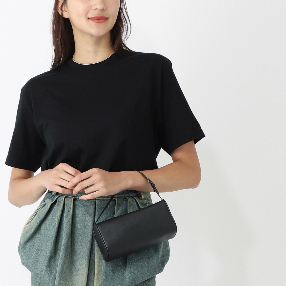 THE ROW 90's レザー製バッグ The Row | 90'S mint leather bag | Savannahs
