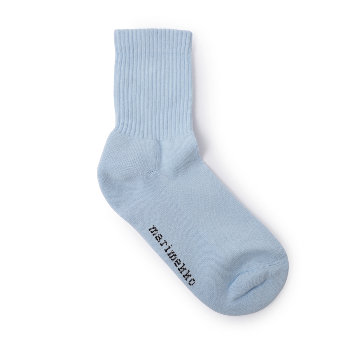 【アウトレット】『ネコポス対応(3点まで)』marimekko マリメッコ ソックス/靴下/Puikea Unikko【返品交換不可】 レディース