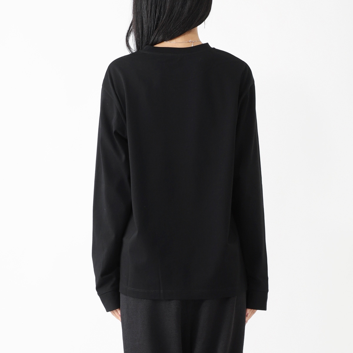 THE ROW ザ ロウ クルーネック 長袖Ｔシャツ/CILES R TOP レディース