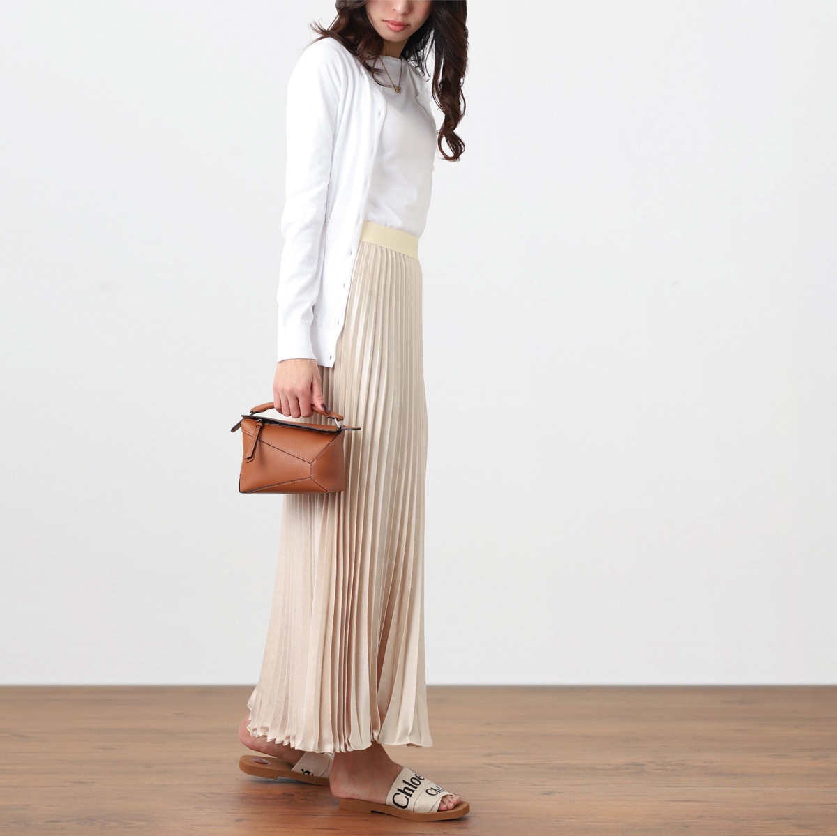 LOEWE ロエベ ハンドバッグ 3WAY/ショルダーバッグ/PUZZLE EDGE MINI