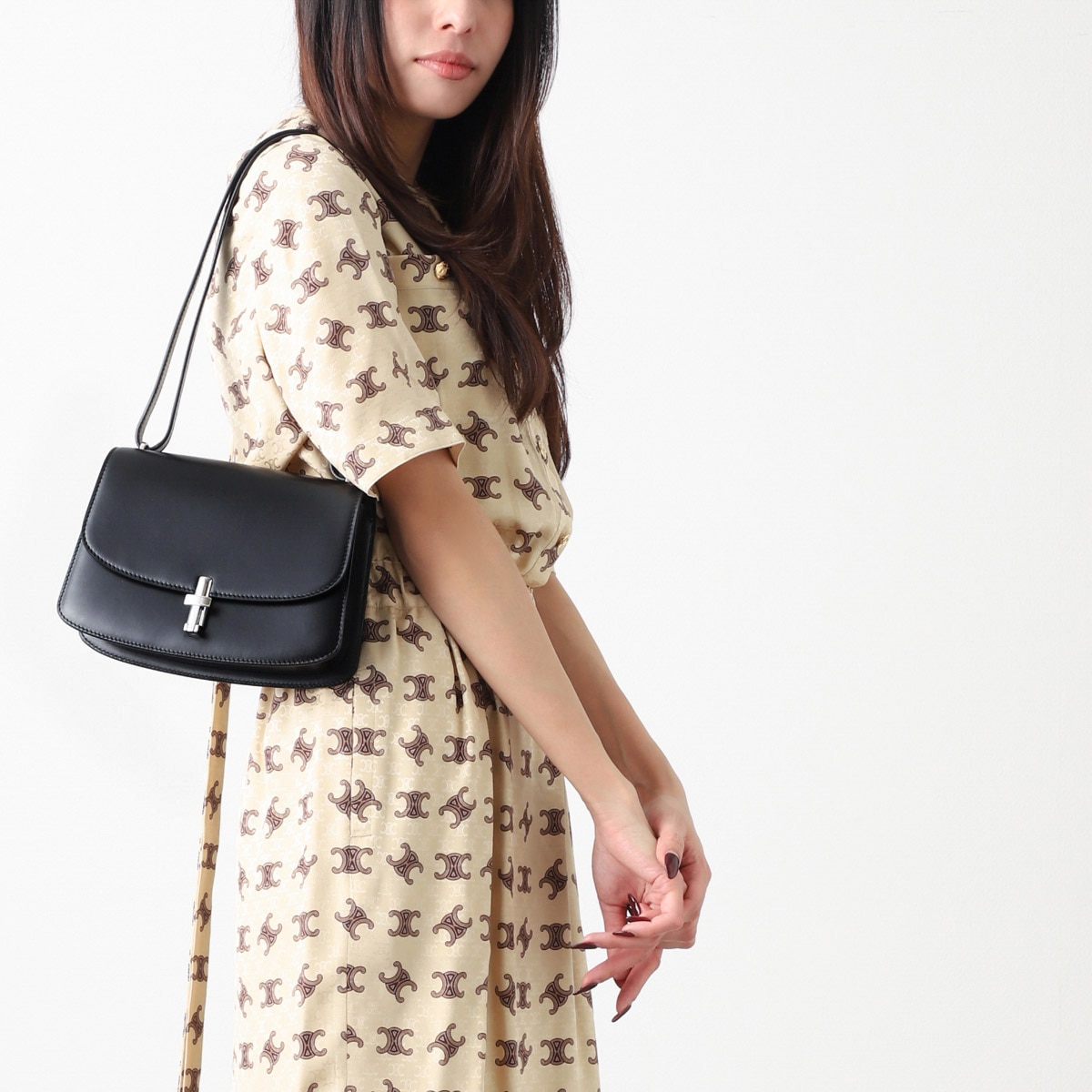 【アウトレット】THE ROW ザ ロウ ショルダーバッグ/SOFIA 8.75 SHOULDER レディース