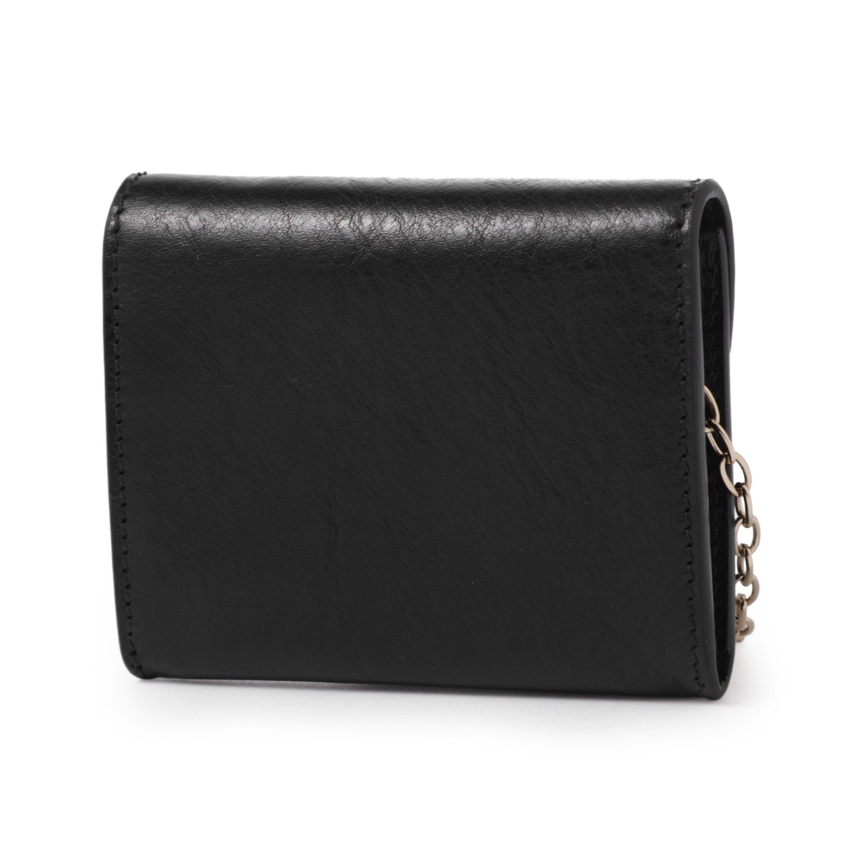 【アウトレット】IL BISONTE イルビゾンテ チェーン付きカードケース/CARD CASE BIGALLO