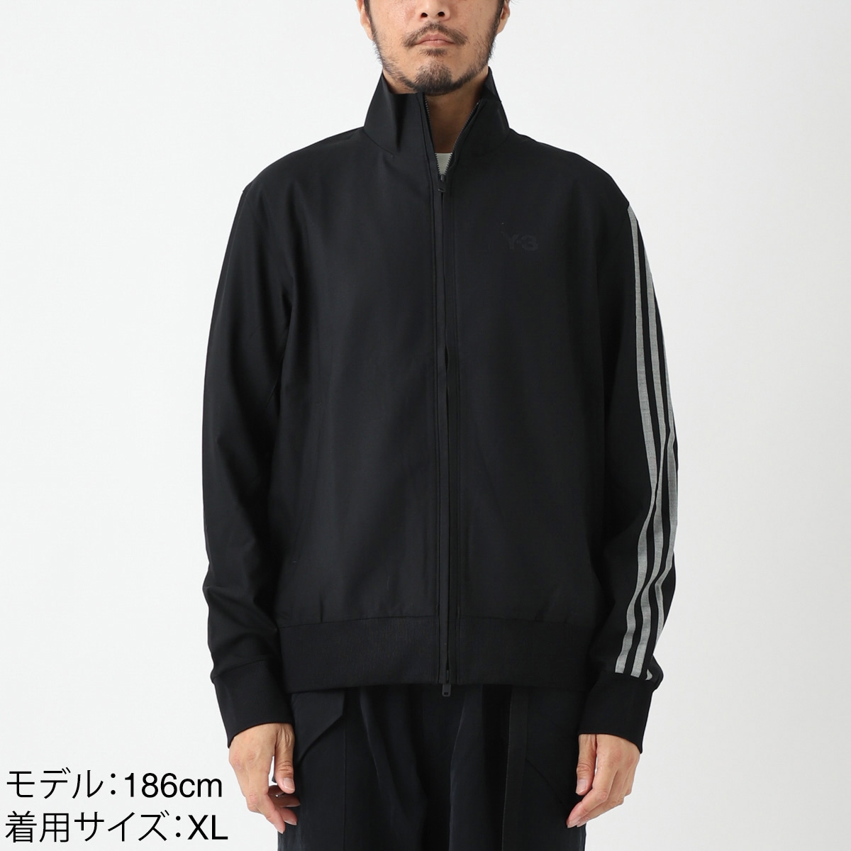 アウトレット】【ラスト1点】Y-3 ワイスリー トラックジャケット