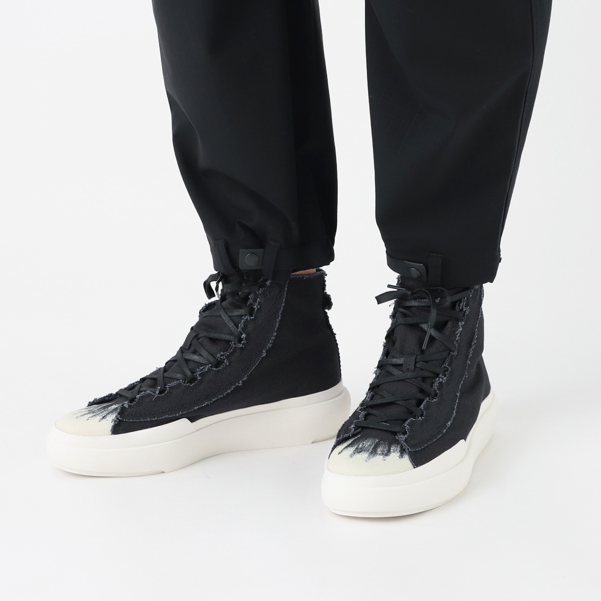 【アウトレット】【ラスト1点】Y-3 ワイスリー ハイカットスニーカー/Y-3 NIZZA HIGH【大きいサイズあり】 メンズ