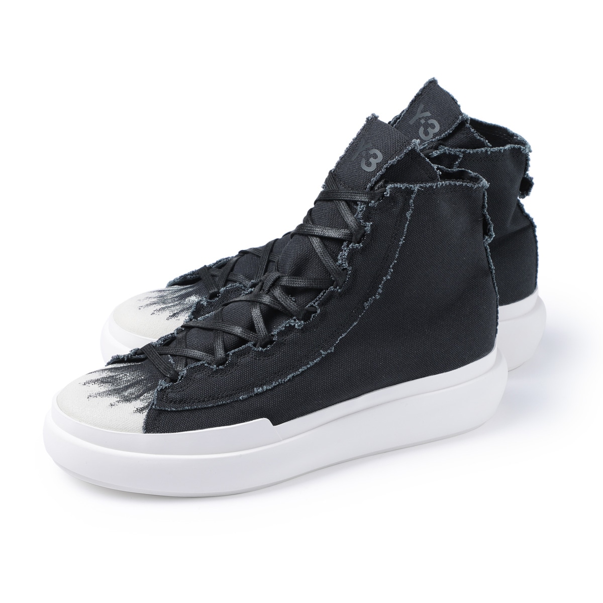 アウトレット】【ラスト1点】Y-3 ワイスリー ハイカットスニーカー/Y-3