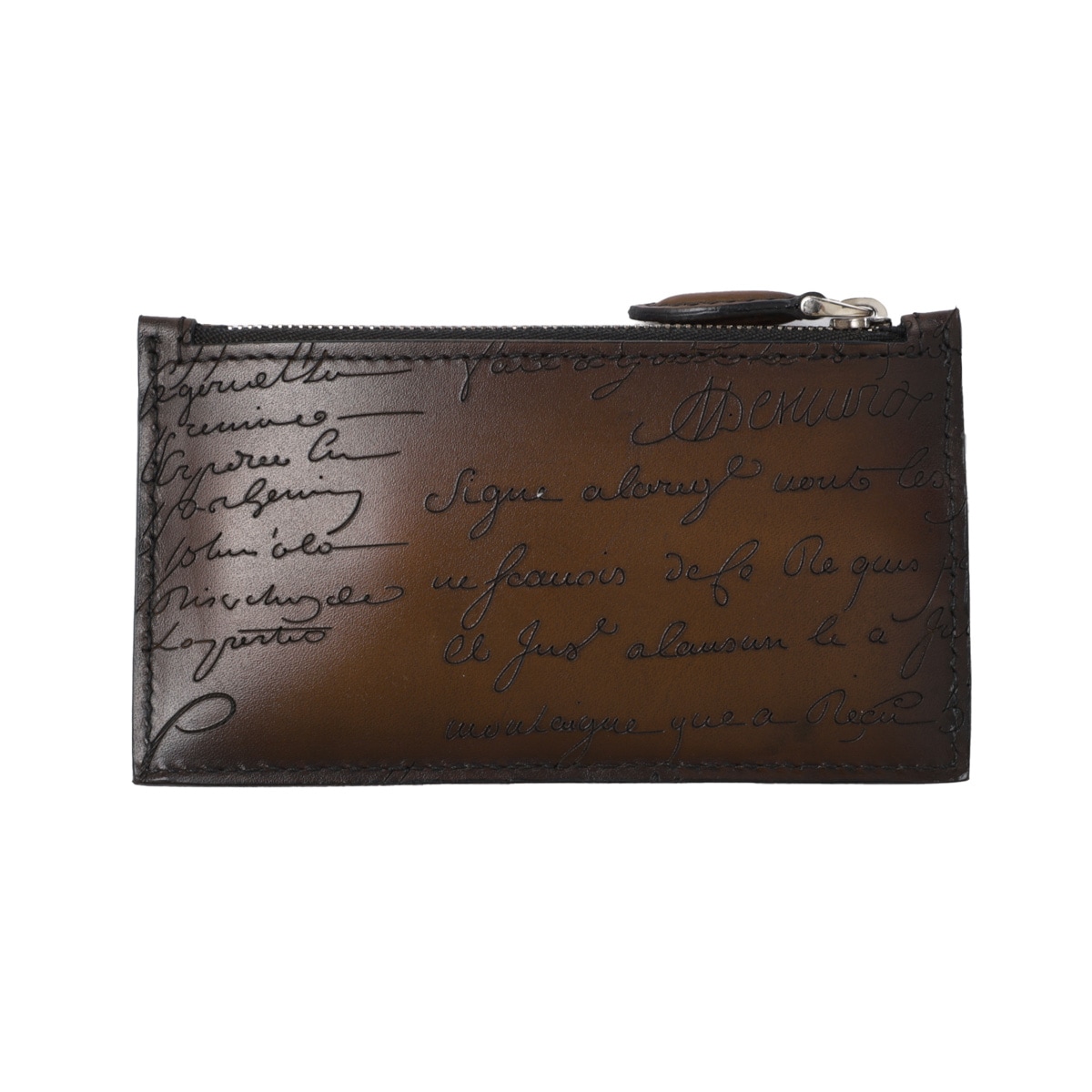 BERLUTI ベルルッティ キーリング付き カードケース/KOA MAXI SCRITTO