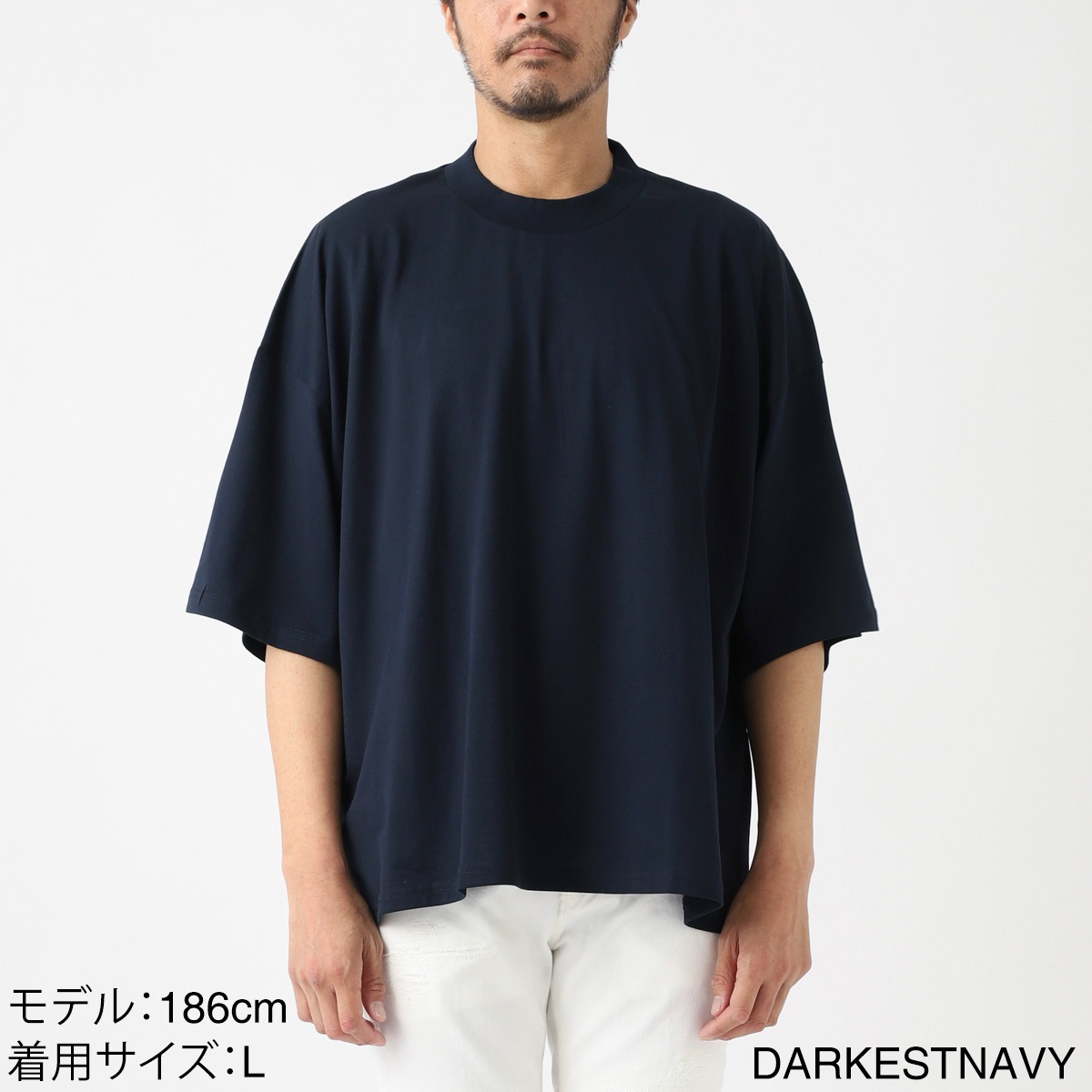 ネコポス対応(1点まで)』STUDIO NICHOLSON スタジオ ニコルソン クルー