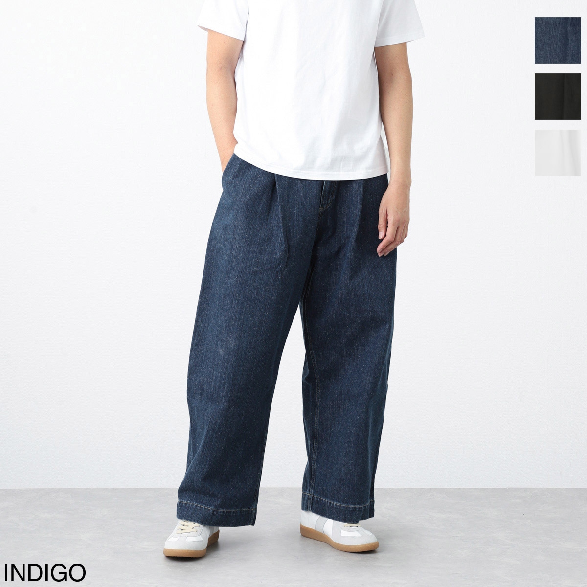 アウトレット】STUDIO NICHOLSON スタジオ ニコルソン ジップフライ