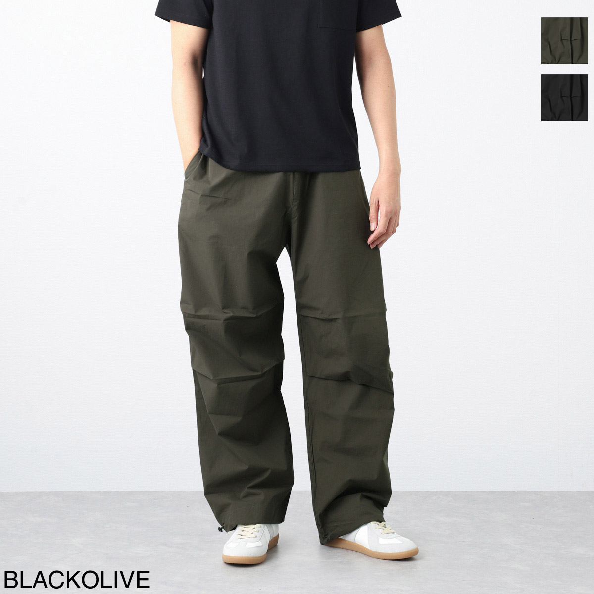 ユーズド 古着 スタジオニコルソン ワイドパンツ ベージュ モード デザイン 中古・古着通販】STUDIO NICHOLSON (スタジオ ニコルソン) パンツ