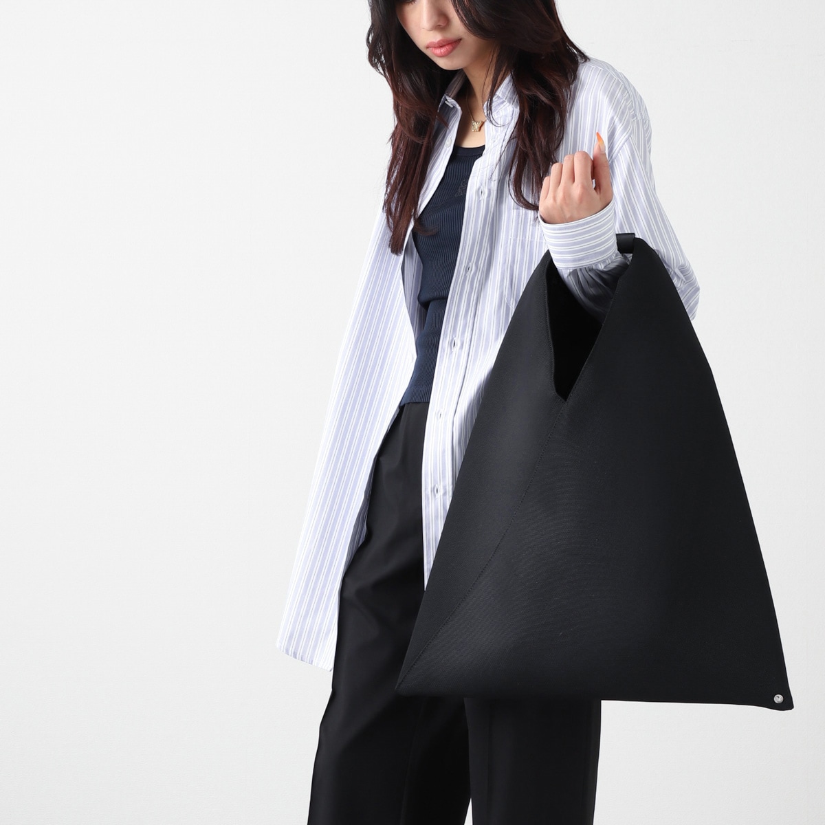 【MM6 Maison Margiela】ミディアム クラシック トートバッグ MM6 Maison Margiela エムエム 6 メゾンマルジェラ トートバッグ