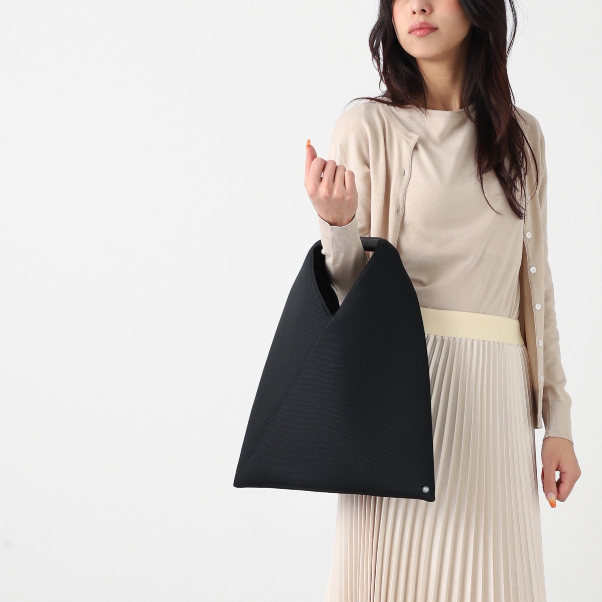 MM6ジャパニーズトートバッグ　スモールサイズ MM6 Maison Margiela ジャパニーズトートバッグ スモール