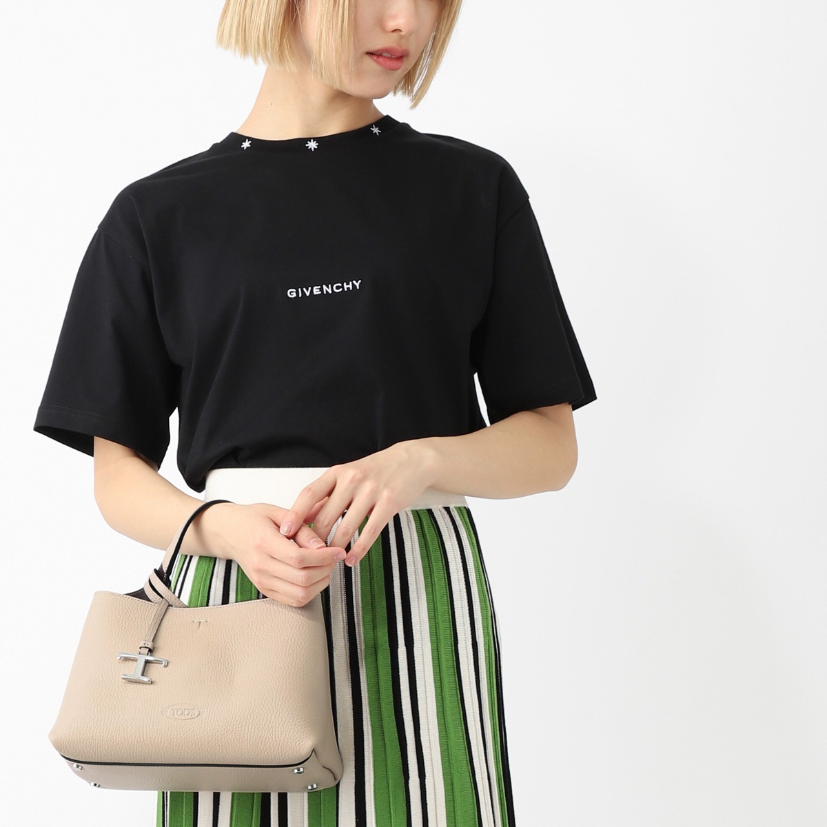 TODS トッズ ハンドバッグ 2WAY/ショルダーバッグ/FLORIDA DOUBLE MICRO レディース