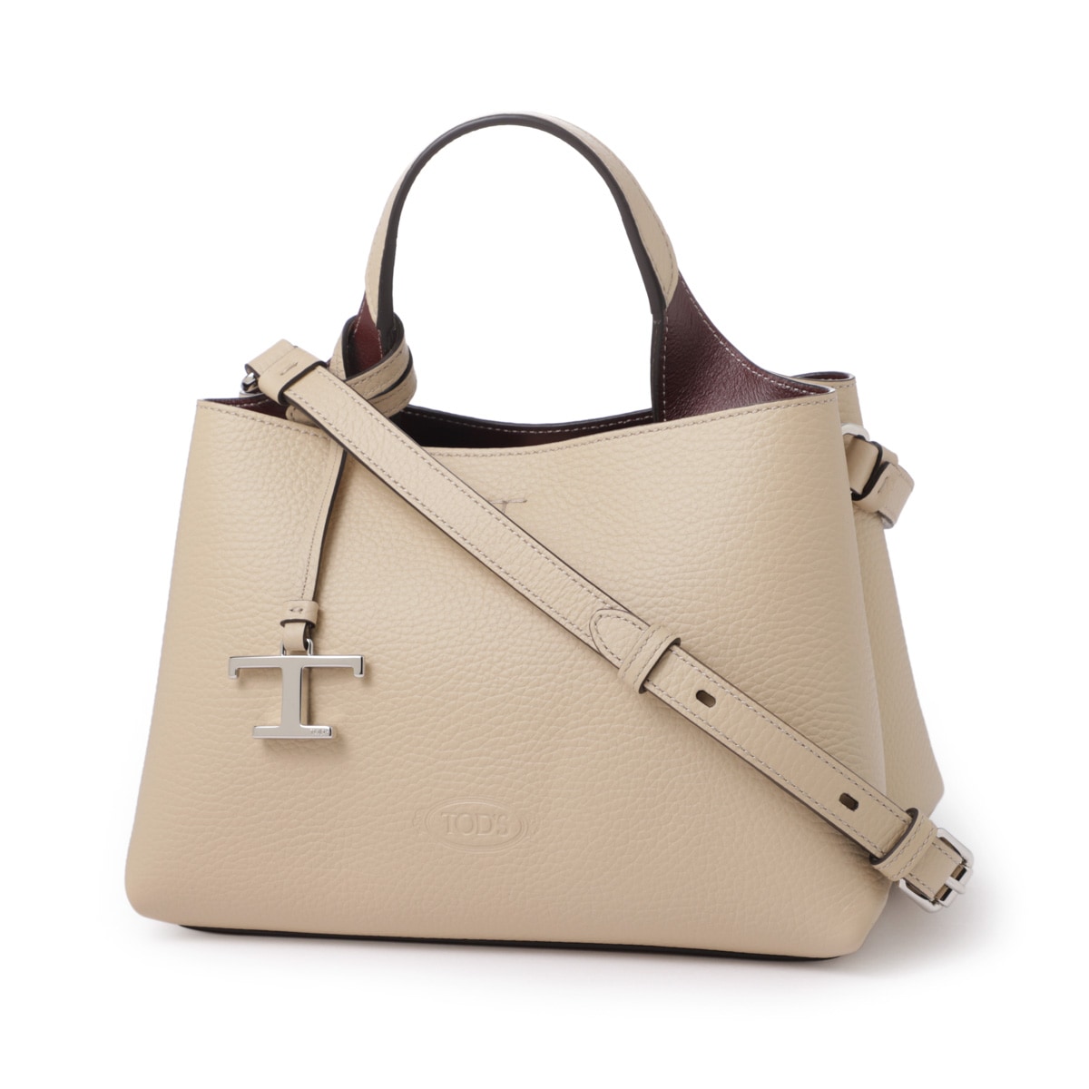 TODS トッズ ハンドバッグ 2WAY/ショルダーバッグ/FLORIDA DOUBLE