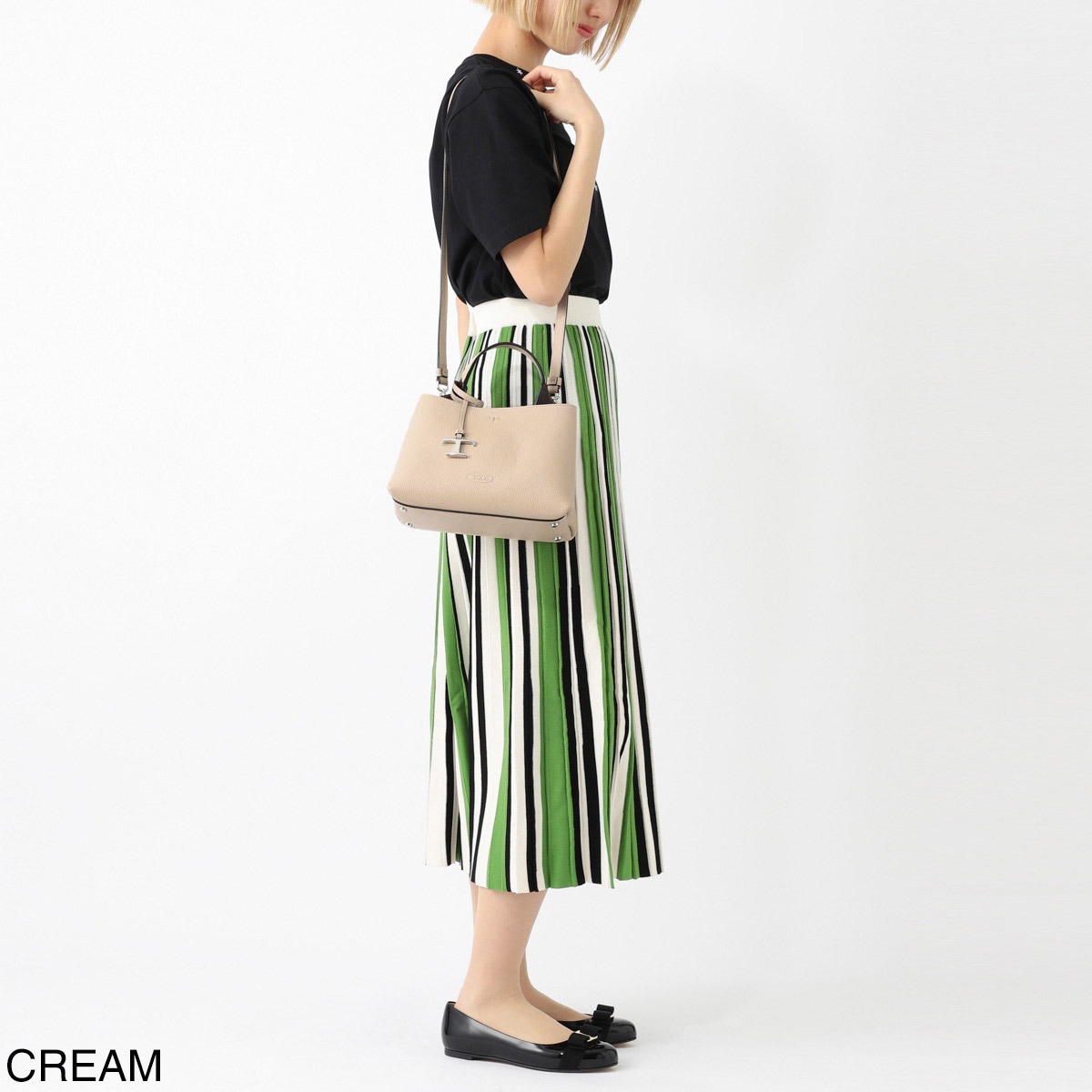 TODS トッズ ハンドバッグ 2WAY/ショルダーバッグ/FLORIDA DOUBLE