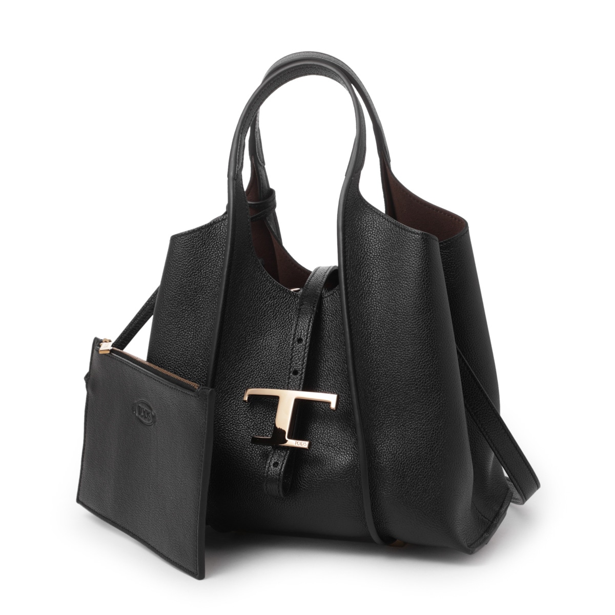 TODS トッズ ハンドバッグ 2WAY/ショルダーバッグ/MINI T TIMELESS T 