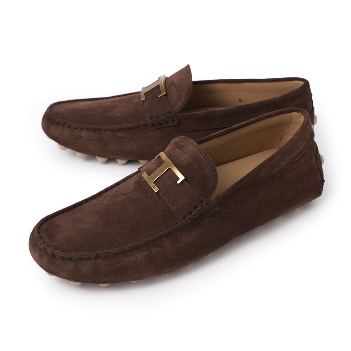 美品✨【TOD'S】トッズ　ドライビングシューズ　シボ革　濃紺 楽天市場】TODS トッズ ドライビングシューズ GOMMINI