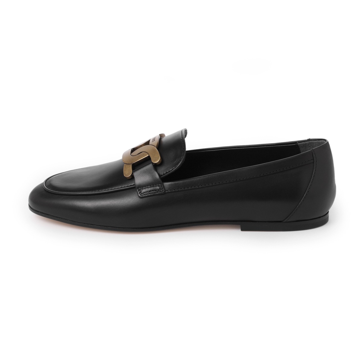 トッズ　TOD'S ローファー　サイズ7 24.0 トッズ ローファー オックスフォード ケイト メタルチェーン