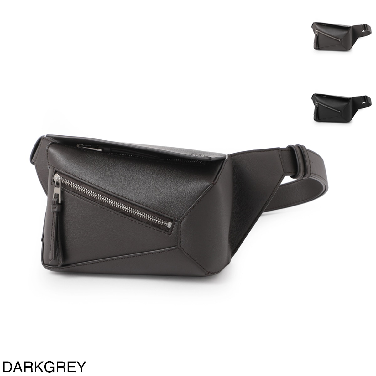 【アウトレット】LOEWE ロエベ クロスボディバッグ/バムバッグ/PUZZLE EDGE MINI BUMBAG メンズ