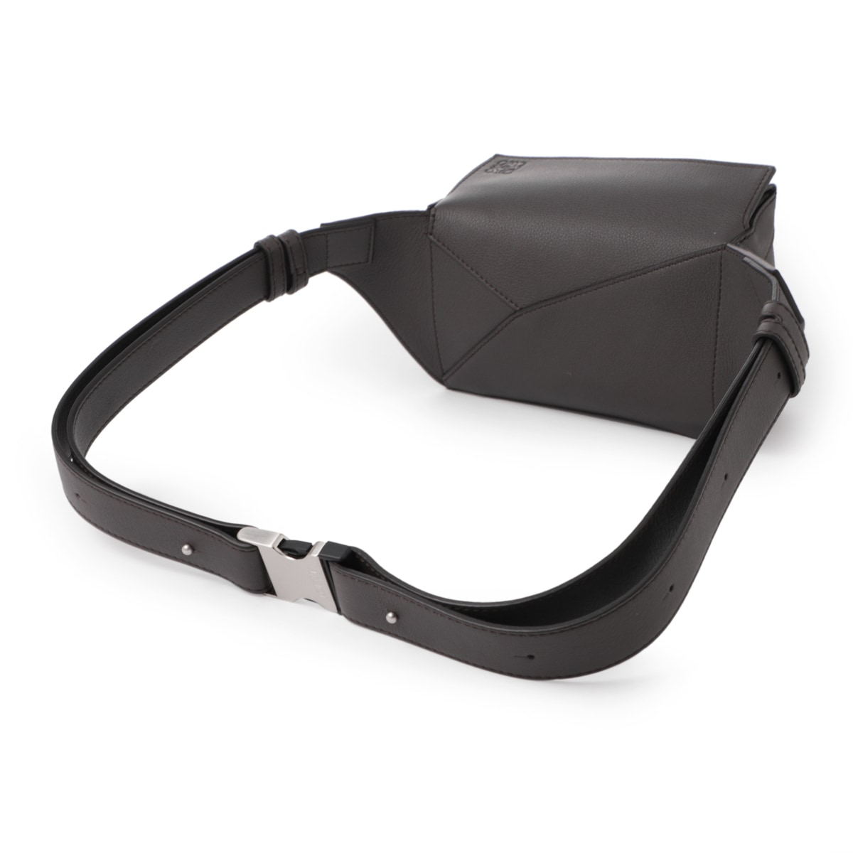 【アウトレット】LOEWE ロエベ クロスボディバッグ/バムバッグ/PUZZLE EDGE MINI BUMBAG メンズ