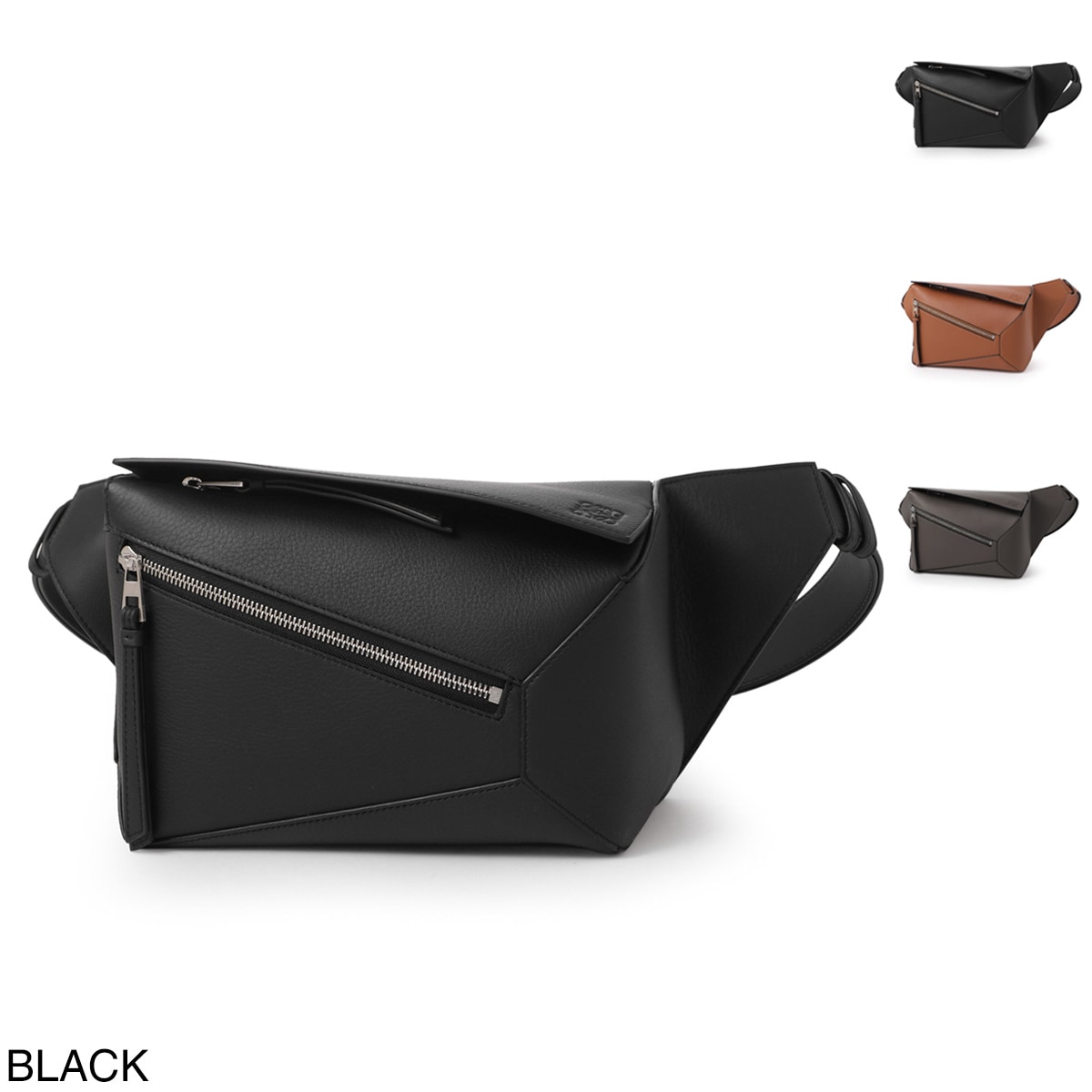 LOEWE ロエベ コインケース/PUZZLE ZIP COIN CASE メンズ