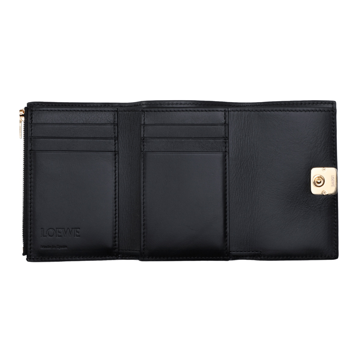 LOEWE ブルー　三つ折り財布 LOEWE（財布 ・ ブルー・ネイビー/青色系）のフリマアイテム一覧