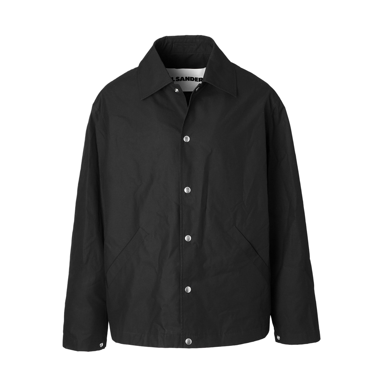 極美品　ジルサンダーネイビー　バルカラー　ロングコート　32 ウール　ブルー 2025年最新】JIL SANDER メンズ モッズコートの人気アイテム