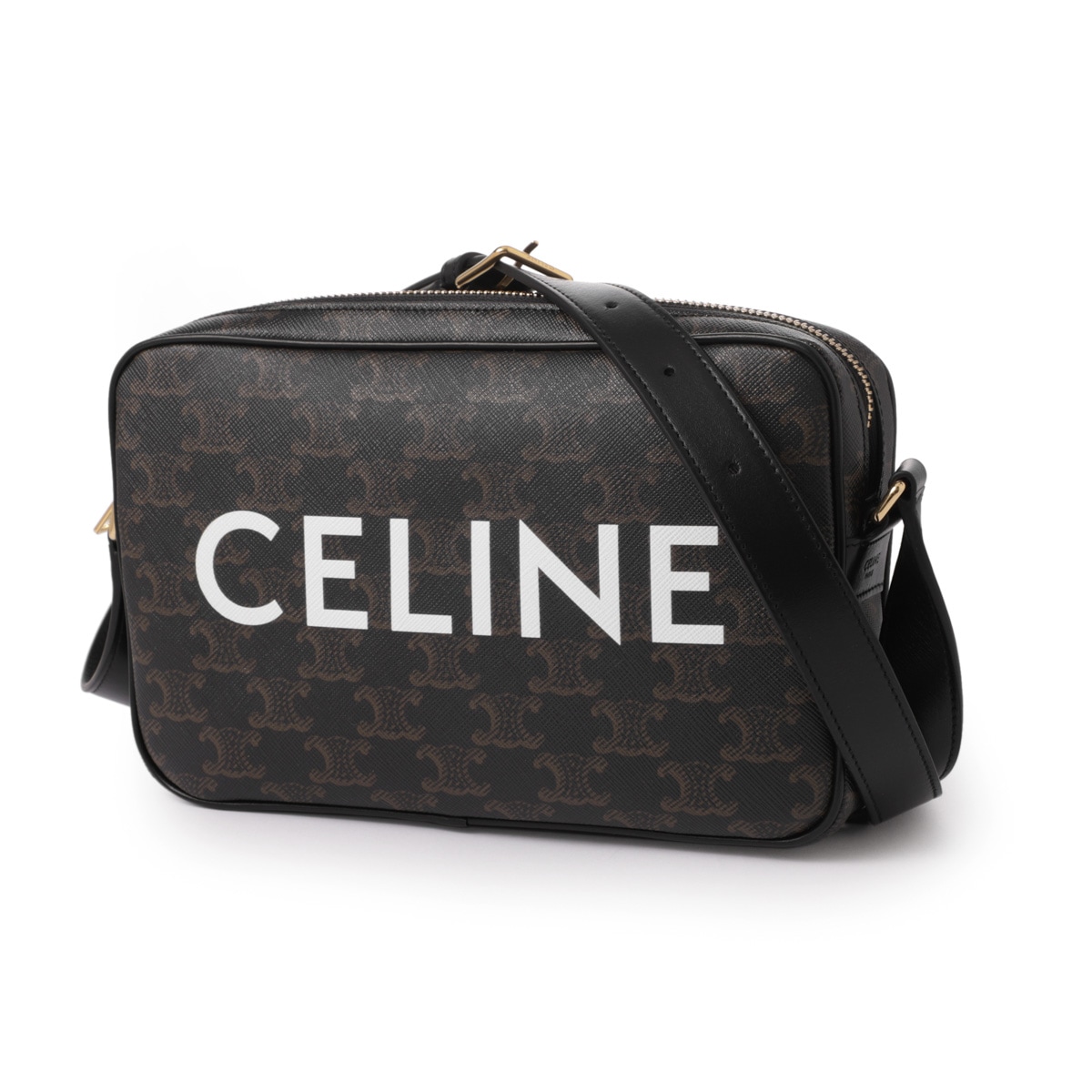 CELINE セリーヌ ショルダーバッグ/メッセンジャーバッグ/HORIZONTAL MESSENGER メンズ