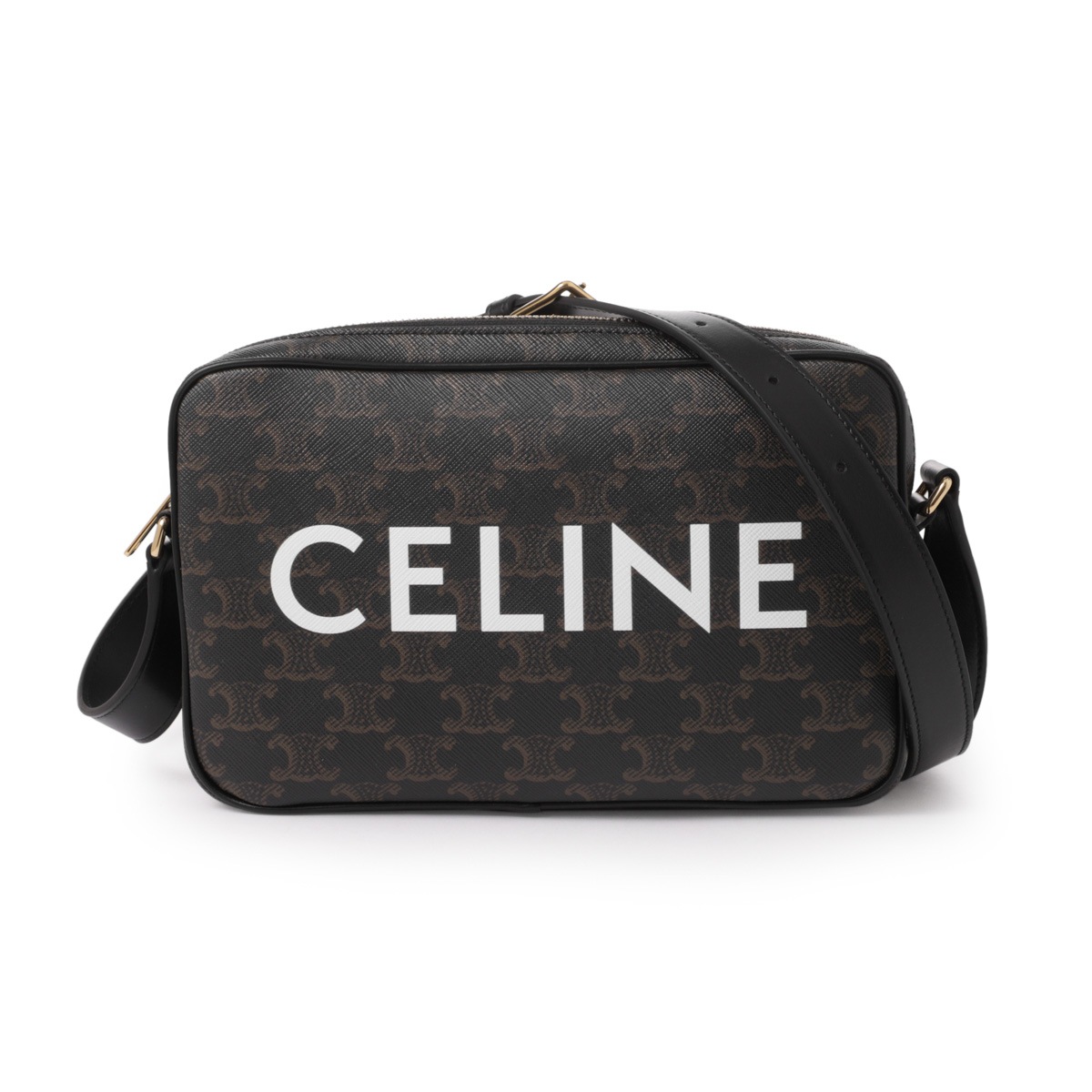 CELINE セリーヌ ショルダーバッグ/メッセンジャーバッグ/HORIZONTAL MESSENGER メンズ