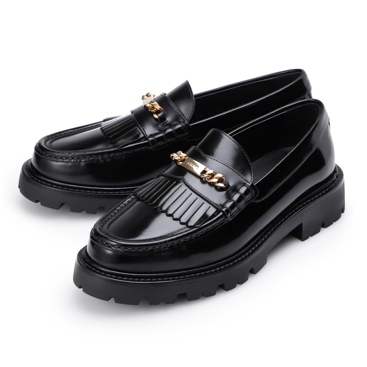 アウトレット】CELINE セリーヌ ローファー/MARGARET CHUNKY LOAFER W 