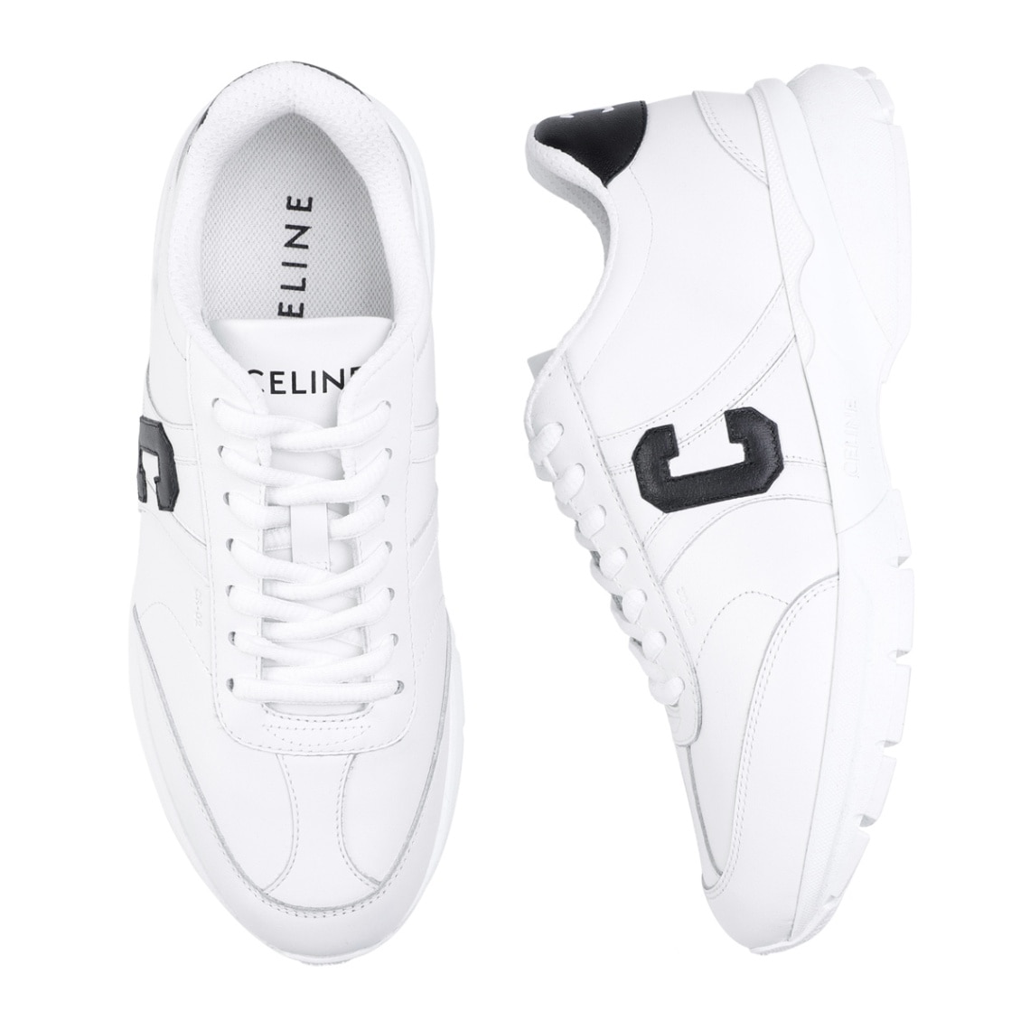 アウトレット】CELINE セリーヌ スニーカー/CR-02 LOW LACE-UP