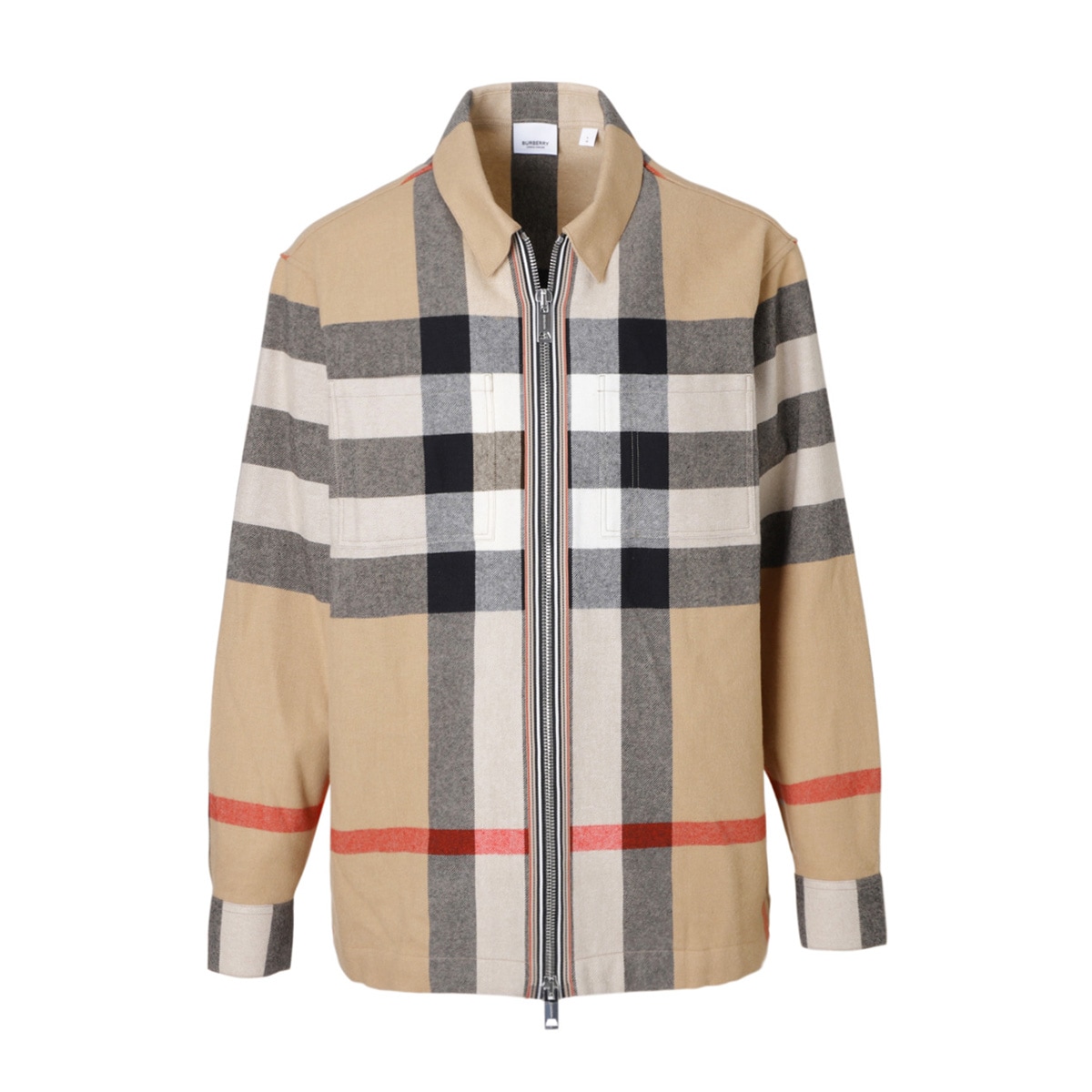 アウトレット】【ラスト1点】BURBERRY バーバリー シャツジャケット