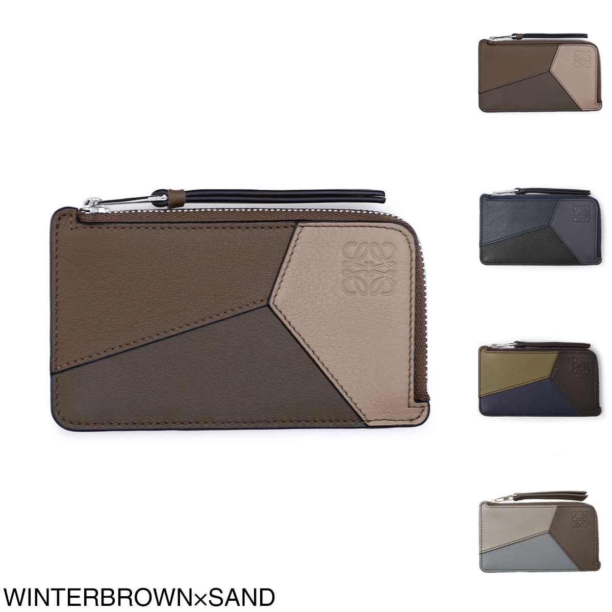 LOEWE ロエベ コインケース/PUZZLE EDGE COIN CARD MULTI メンズ