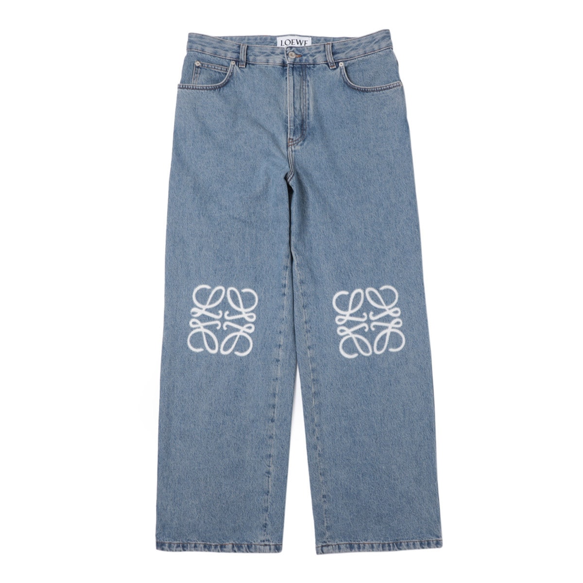 アウトレット】【ラスト1点】LOEWE ロエベ ボタンフライジーンズ