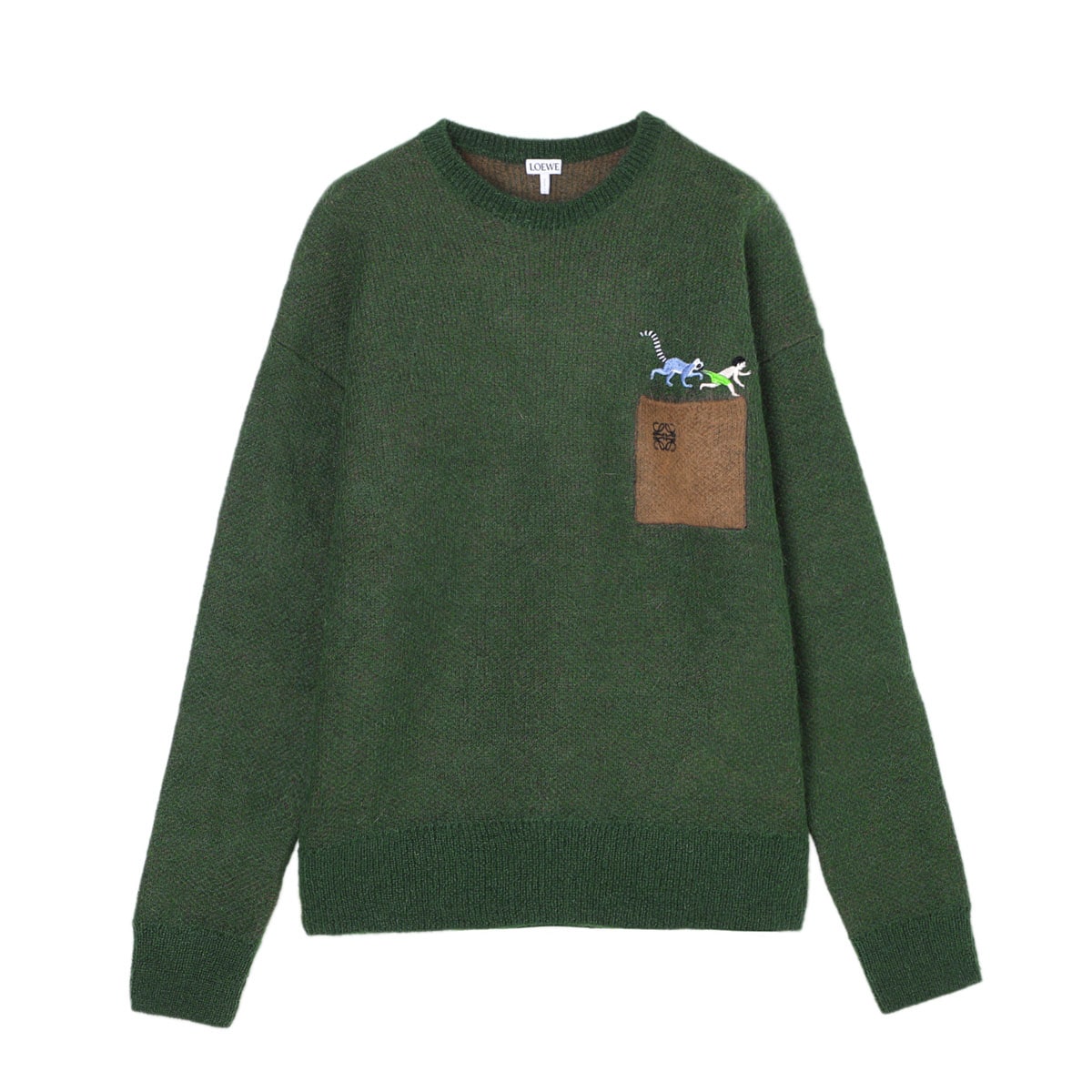 【アウトレット】LOEWE ロエベ クルーネックニット メンズ