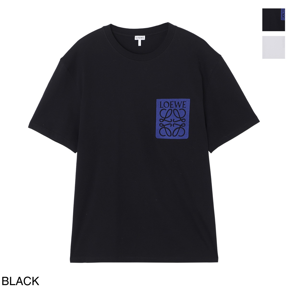 アウトレット】【ラスト1点】LOEWE ロエベ クルーネックTシャツ