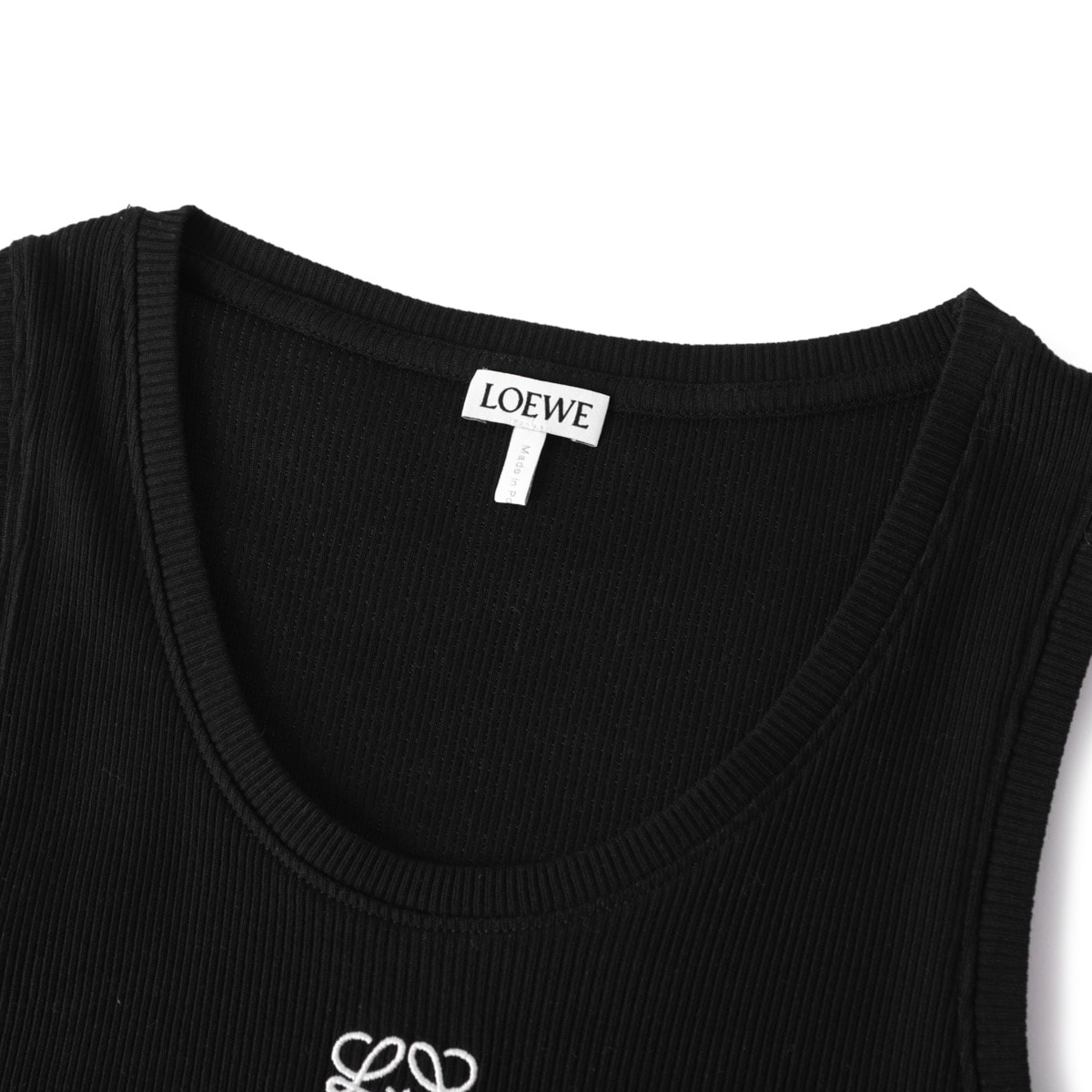 LOEWE ロエベ タンクトップ/ANAGRAM TANK TOP レディース