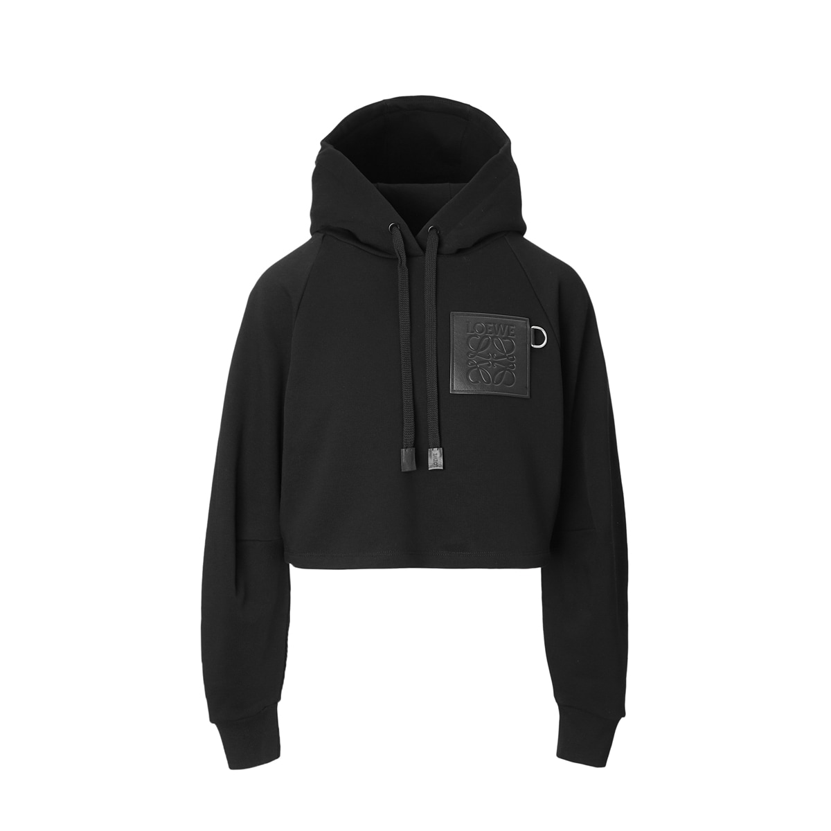 Loewe ロエベ ショート丈パーカー LOEWE ロエベ パーカ/フーディ/CROPPED HOODIE レディース