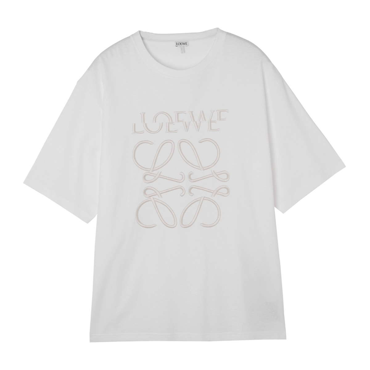 LOEWE ロエベ Tシャツ Lサイズ LOEWE（ロエベ）Tシャツ・カットソー 黒 サイズ:XS メンズ