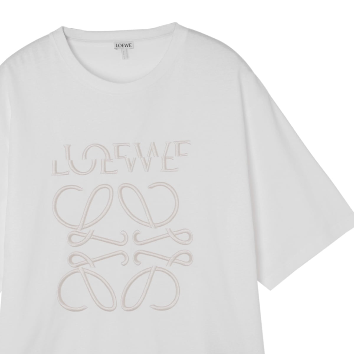 LOEWE ロエベ クルーネックTシャツ/LOOSE FIT T-SHIRT メンズ