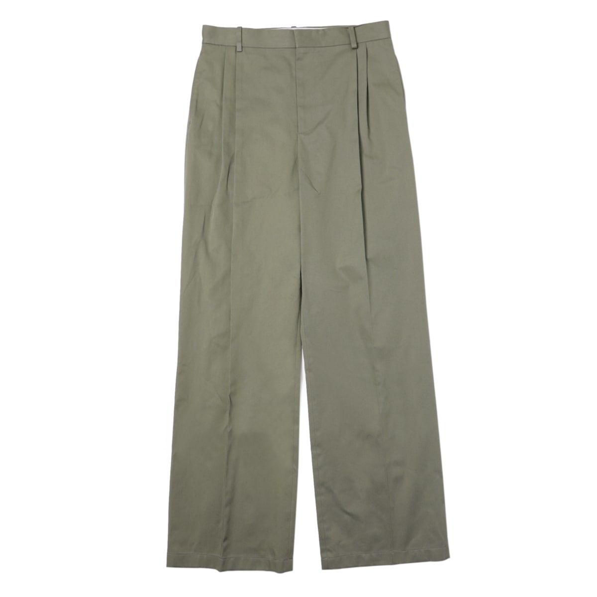 【タイムセール BTMS】LOEWE ロエベ コットンパンツ/トラウザーズ/PLEATED TROUSERS メンズ