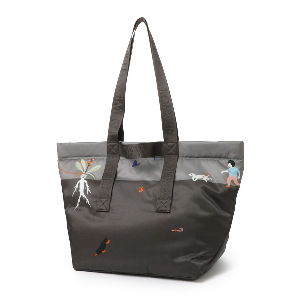 LOEWE ロエベ トートバッグ 2WAY/ハンドバッグ/FOLD SHOPPER ZIP